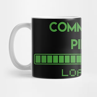 Commecial Pilot Loading Mug